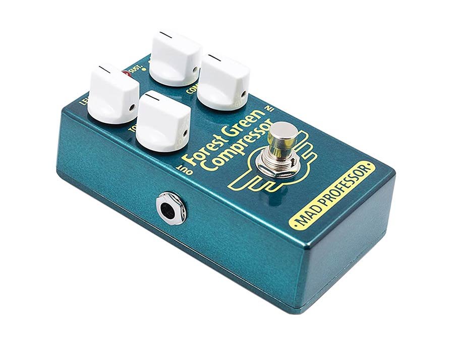 effect pedal Forest Green Compressor - Afbeelding 2