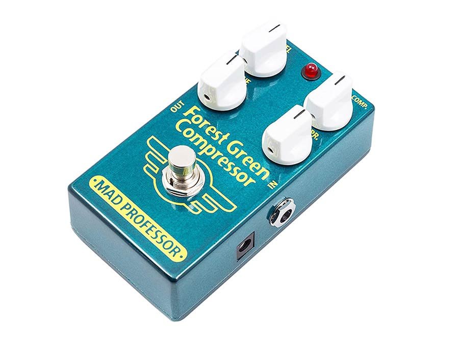 effect pedal Forest Green Compressor - Afbeelding 3