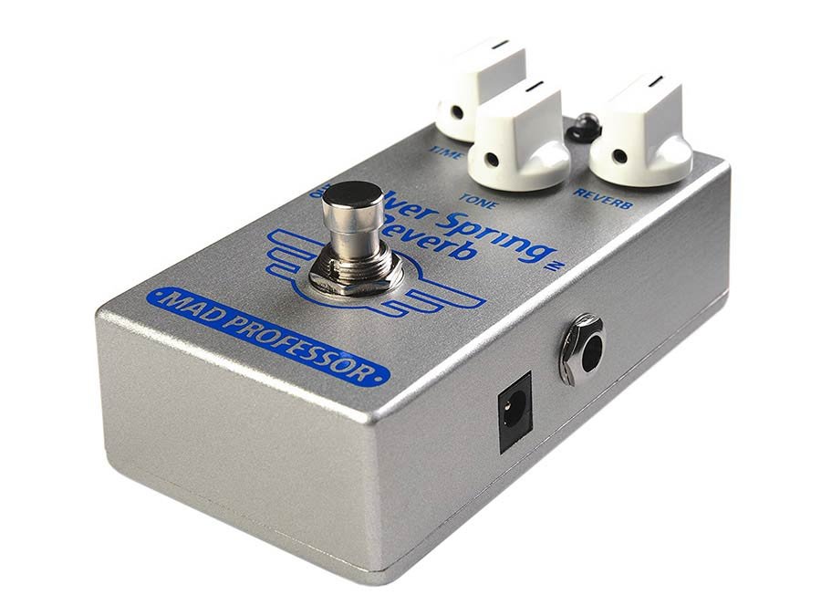 effect pedal Silver Spring Reverb - Afbeelding 2