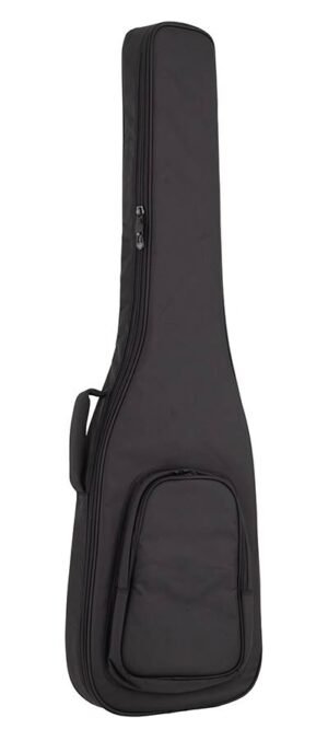 Smart Luggage deluxe gigbag for bass guitar, logo-free large front pocket (luthier edition)