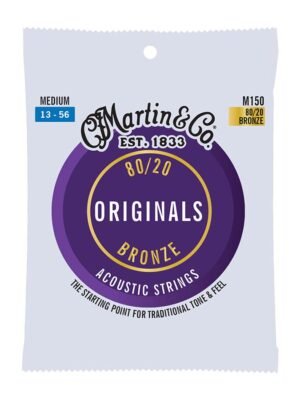 string set 80/20 bronze, medium, 013-017-026-035-045-056