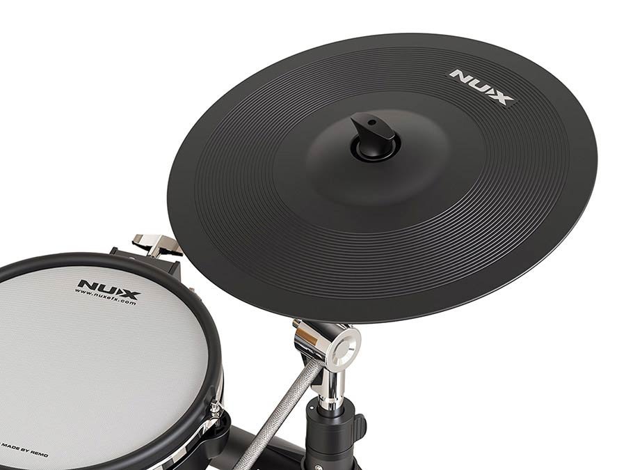 all mesh head (REMO) digital drum kit, 12S-10-10-10-12HH-2x12C-14R, multi-track USB audio recording - Afbeelding 11