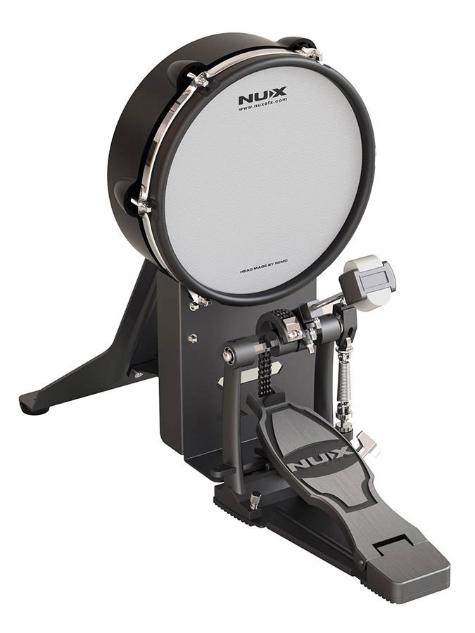 all mesh head (REMO) digital drum kit, 12S-10-10-10-12HH-2x12C-14R, multi-track USB audio recording - Afbeelding 12