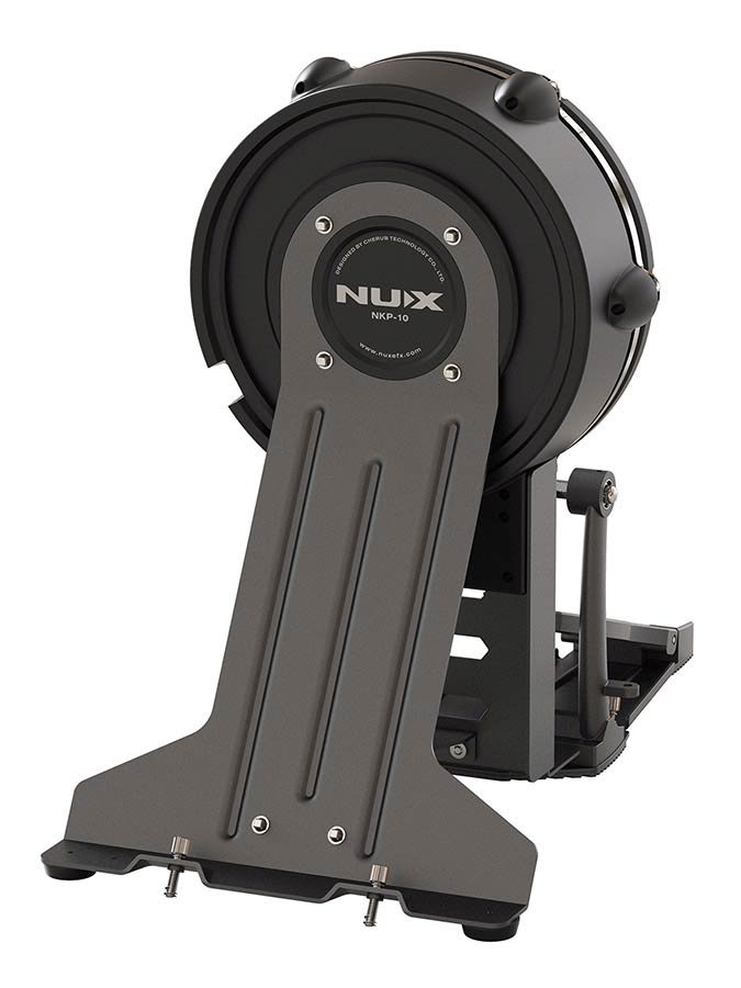 all mesh head (REMO) digital drum kit, 12S-10-10-10-12HH-2x12C-14R, multi-track USB audio recording - Afbeelding 13