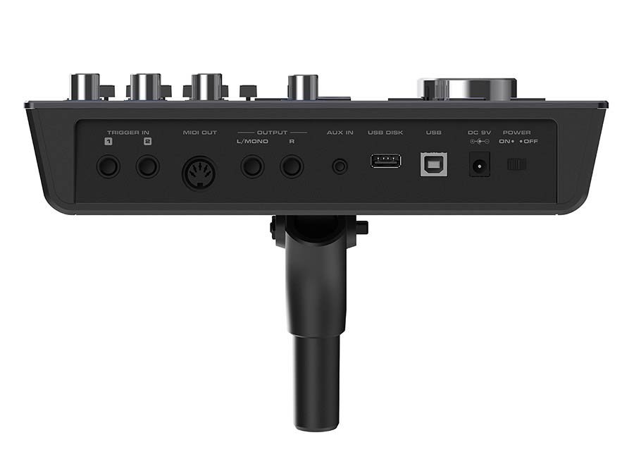 all mesh head (REMO) digital drum kit, 12S-10-10-10-12HH-2x12C-14R, multi-track USB audio recording - Afbeelding 6