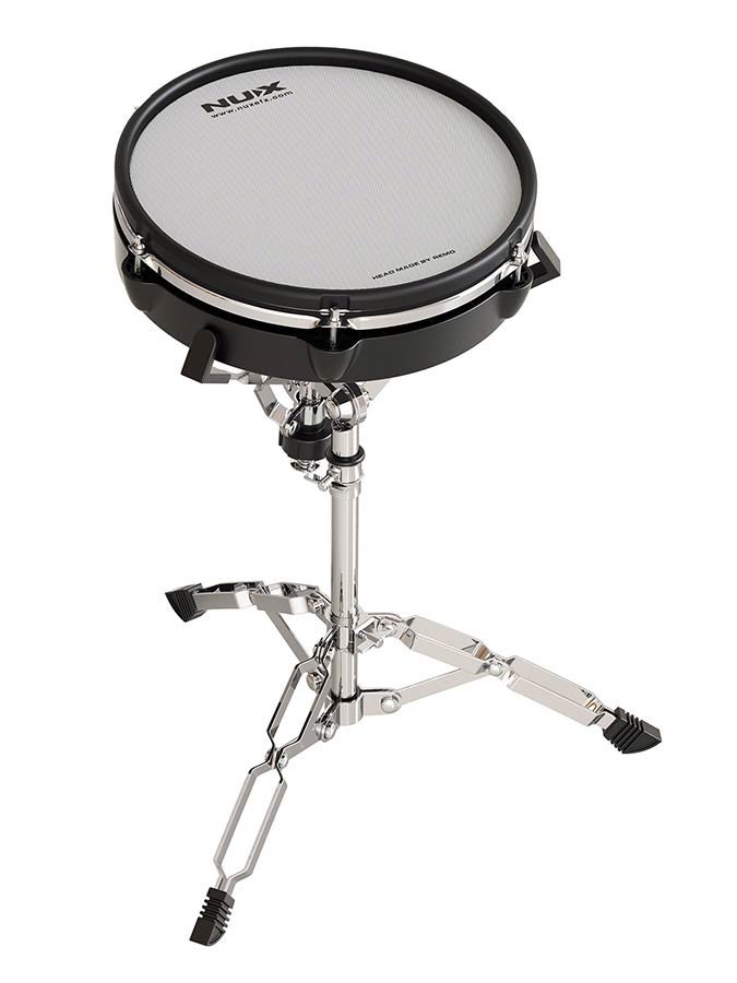 all mesh head (REMO) digital drum kit, 12S-10-10-10-12HH-2x12C-14R, multi-track USB audio recording - Afbeelding 8