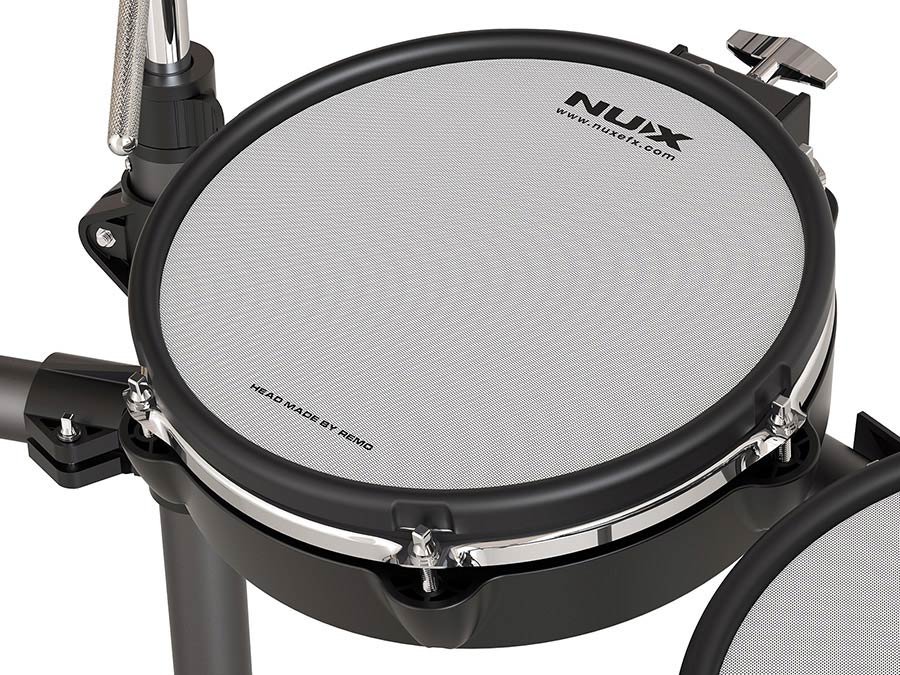 all mesh head (REMO) digital drum kit, 12S-10-10-10-12HH-2x12C-14R, multi-track USB audio recording - Afbeelding 9
