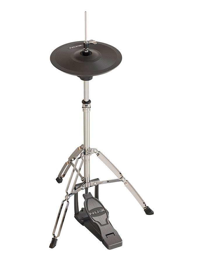all mesh head (REMO) digital drum kit, 12S-10-10-10-12HH-2x12C-14R, multi-track USB audio recording - Afbeelding 10
