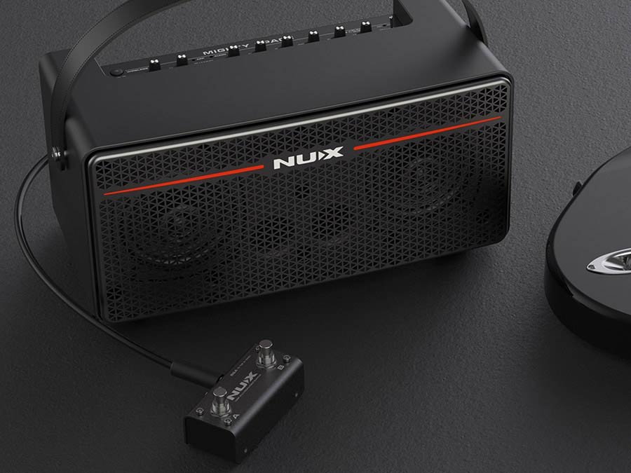 desktop wireless modeling guitar amplifier with bluetooth, 30W - Afbeelding 12