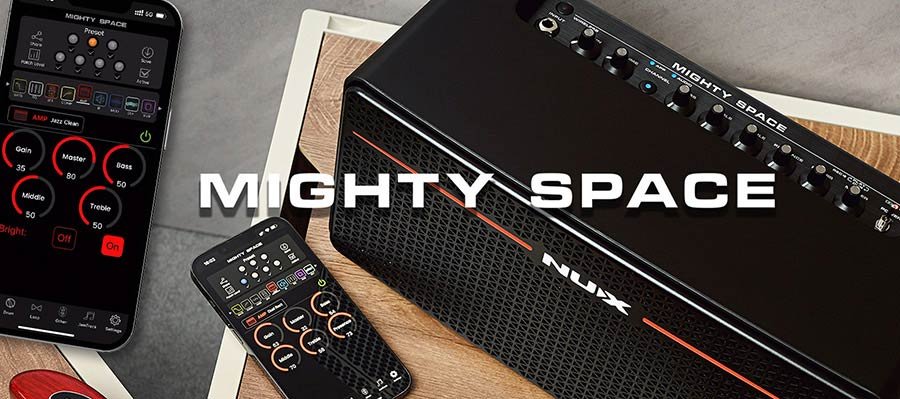 desktop wireless modeling guitar amplifier with bluetooth, 30W - Afbeelding 13