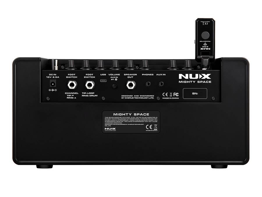 desktop wireless modeling guitar amplifier with bluetooth, 30W - Afbeelding 5