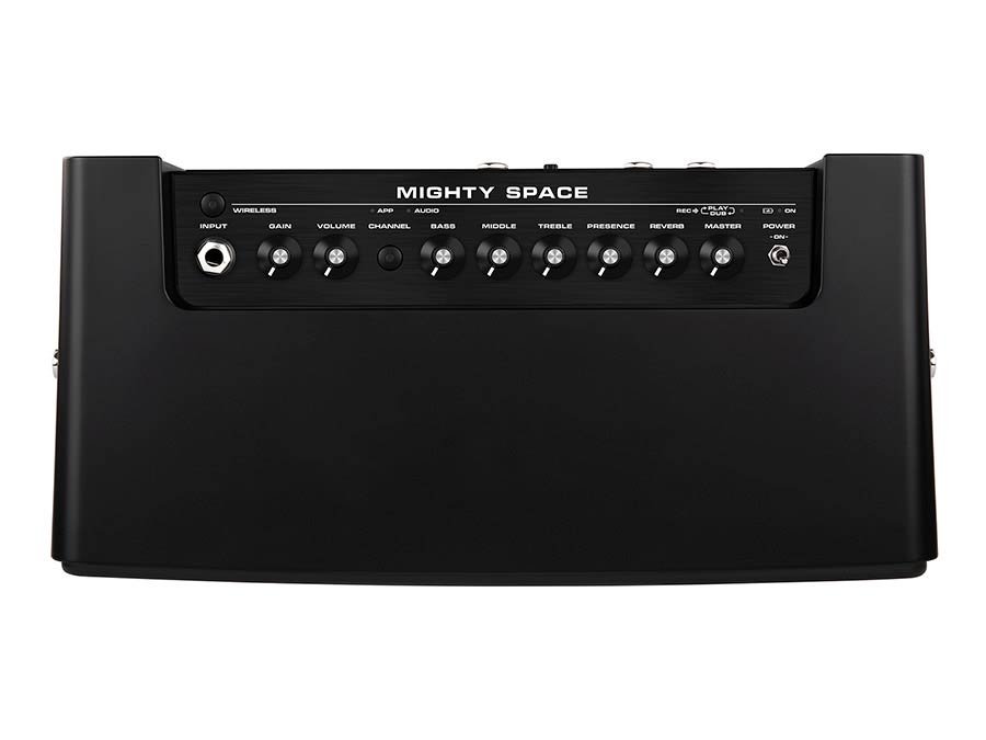 desktop wireless modeling guitar amplifier with bluetooth, 30W - Afbeelding 6