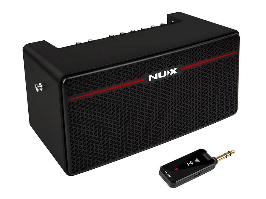 desktop wireless modeling guitar amplifier with bluetooth, 30W - Afbeelding 7