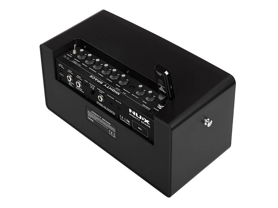 desktop wireless modeling guitar amplifier with bluetooth, 30W - Afbeelding 8