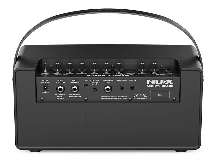 desktop wireless modeling guitar amplifier with bluetooth, 30W - Afbeelding 10