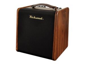 acoustic guitar amplifier, 2 channels, chorus/reverb, looper, drums, with dual footswitch