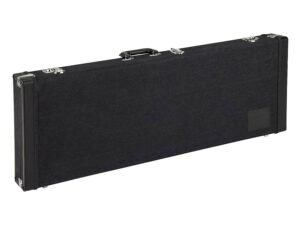 Wrangler denim case for Strat/Tele, black