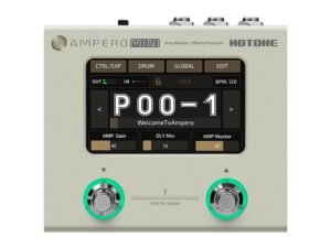 amp modeler and effects processor AMPERO MINI, with PSU, vanilla
