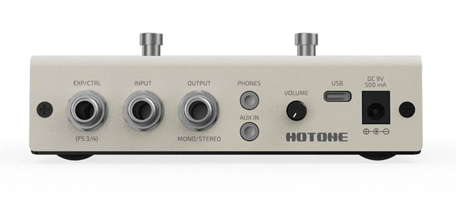 amp modeler and effects processor AMPERO MINI, with PSU, vanilla - Afbeelding 3