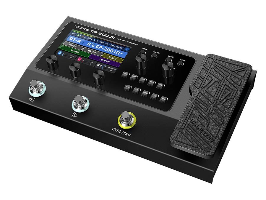 multi-effects processor with IR + amp/cab simulation + effects + looper + audio interface, PSU - Afbeelding 2
