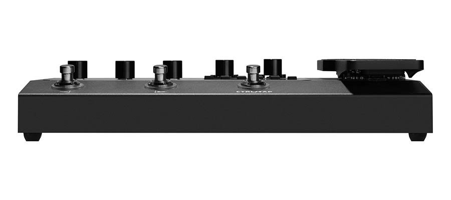 multi-effects processor with IR + amp/cab simulation + effects + looper + audio interface, PSU - Afbeelding 4