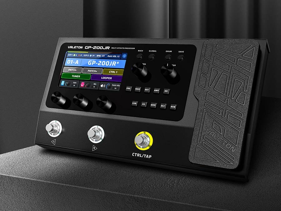 multi-effects processor with IR + amp/cab simulation + effects + looper + audio interface, PSU - Afbeelding 7