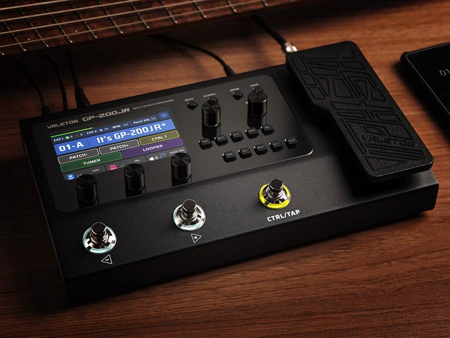 multi-effects processor with IR + amp/cab simulation + effects + looper + audio interface, PSU - Afbeelding 8