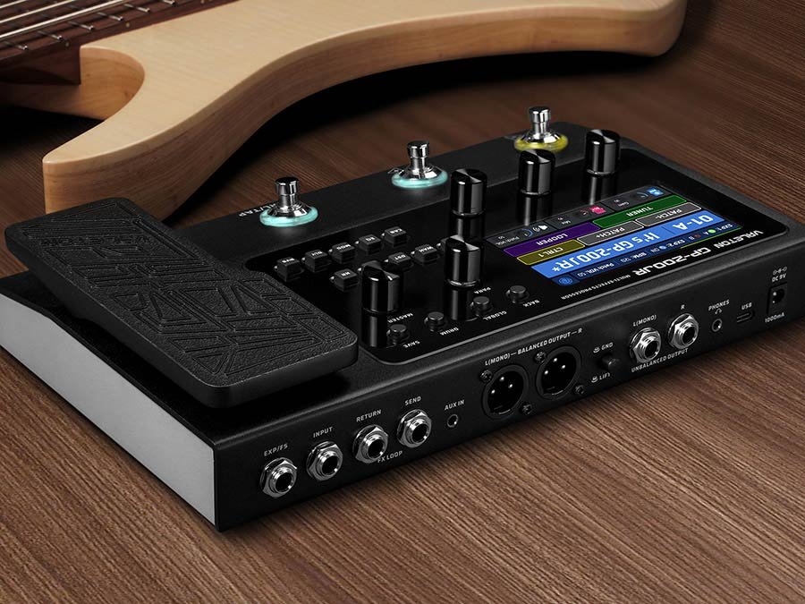 multi-effects processor with IR + amp/cab simulation + effects + looper + audio interface, PSU - Afbeelding 9