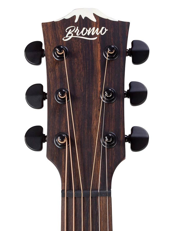concert guitar all solid tonewoods, amara eb back & sides & fb, Fishman, natural, heavy duty bag - Afbeelding 14