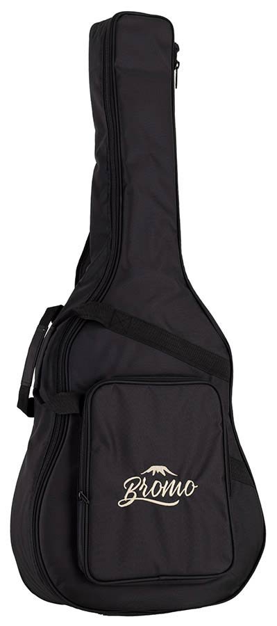 concert guitar all solid tonewoods, amara eb back & sides & fb, Fishman, natural, heavy duty bag - Afbeelding 16