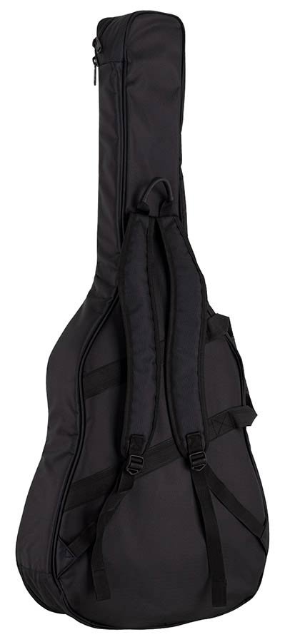concert guitar all solid tonewoods, amara eb back & sides & fb, Fishman, natural, heavy duty bag - Afbeelding 17
