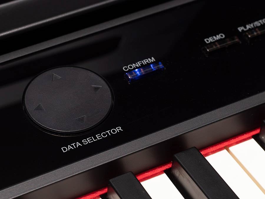 digital stage piano, 88 keys graded hammer action, black - Afbeelding 15