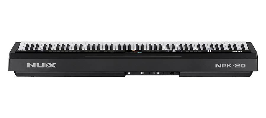 digital stage piano, 88 keys graded hammer action, black - Afbeelding 4