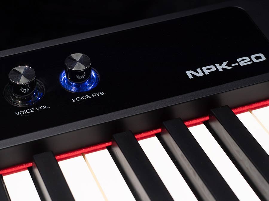 digital stage piano, 88 keys graded hammer action, black - Afbeelding 10