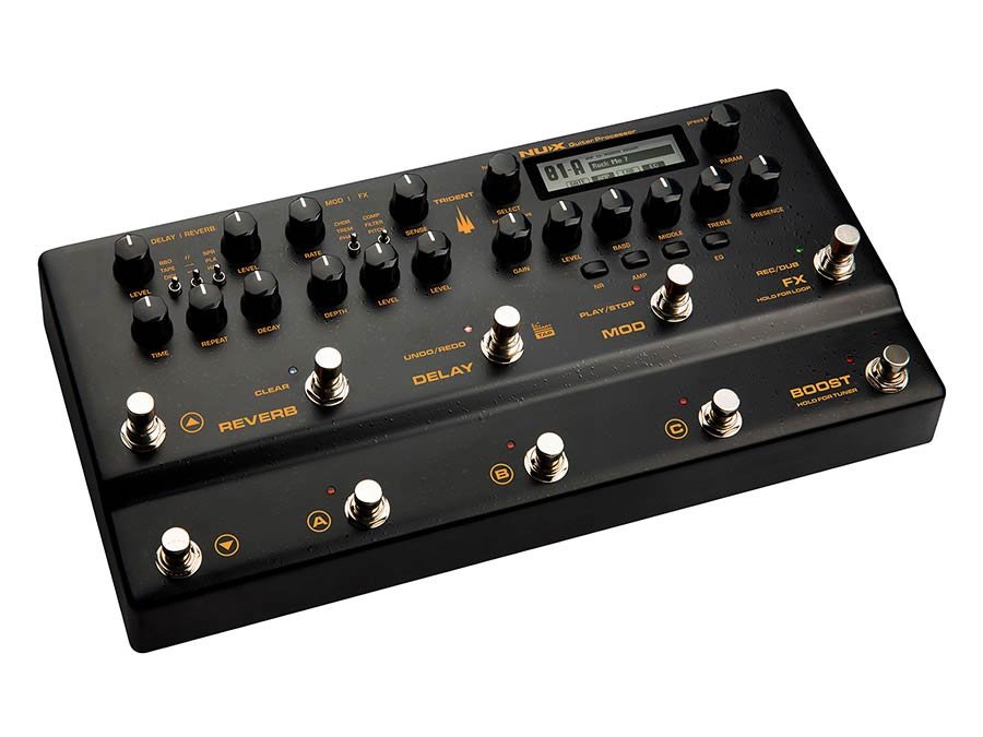 modeling guitar processor TRIDENT - Afbeelding 2