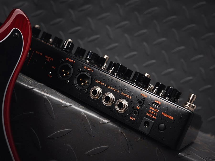 modeling guitar processor TRIDENT - Afbeelding 11