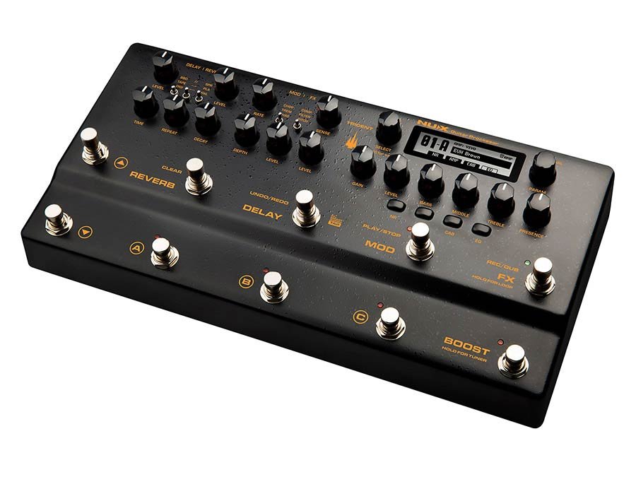 modeling guitar processor TRIDENT - Afbeelding 3