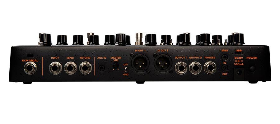 modeling guitar processor TRIDENT - Afbeelding 4