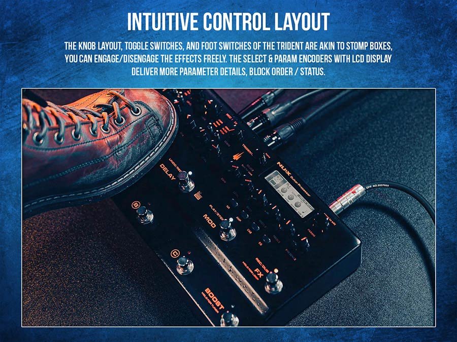 modeling guitar processor TRIDENT - Afbeelding 7