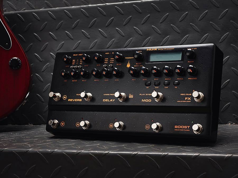 modeling guitar processor TRIDENT - Afbeelding 9