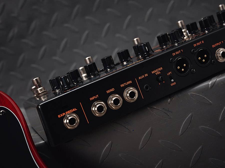 modeling guitar processor TRIDENT - Afbeelding 10