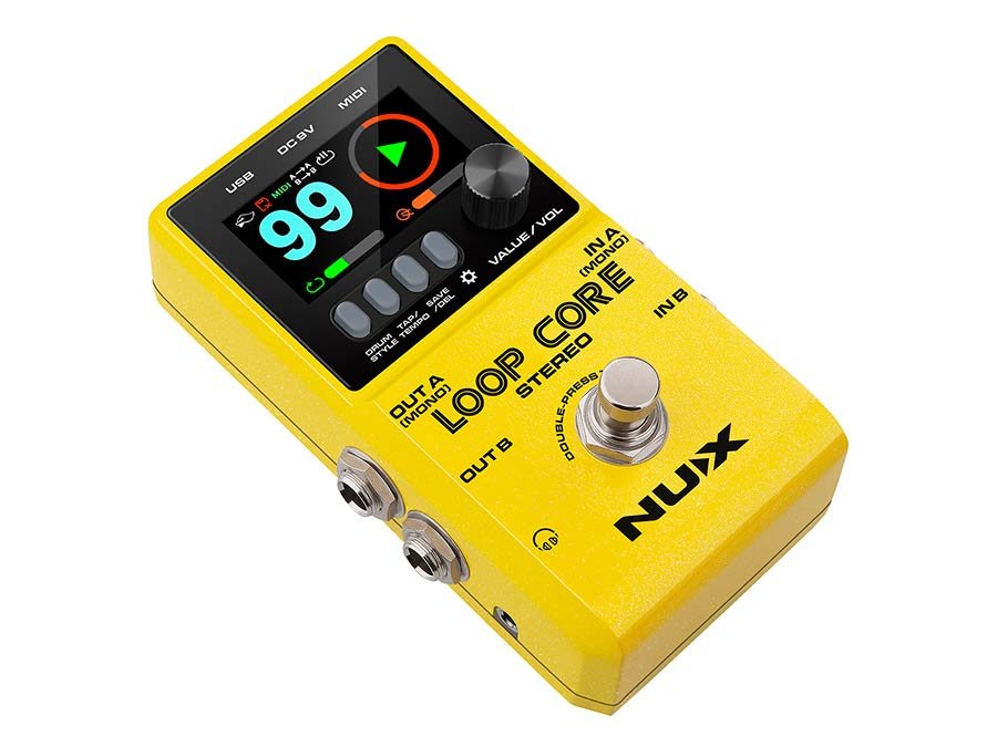 loop pedal LOOP CORE STEREO - Afbeelding 2