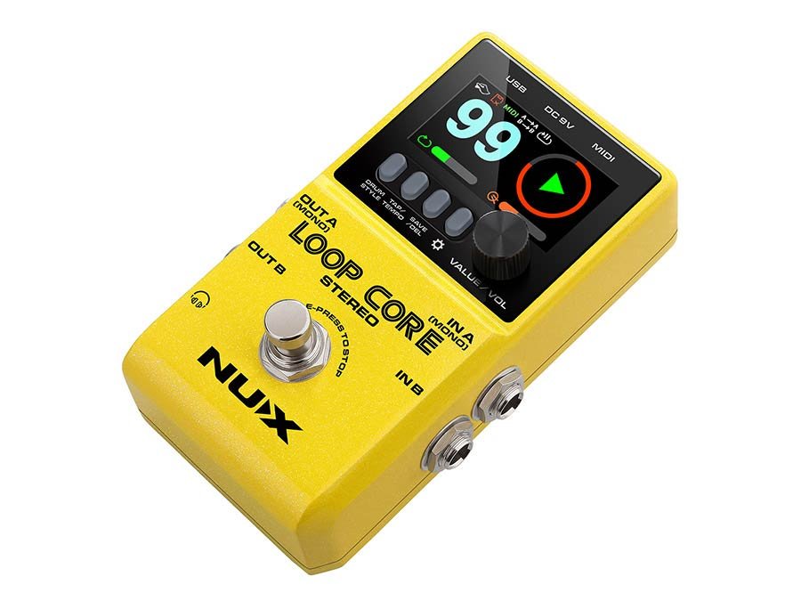 loop pedal LOOP CORE STEREO - Afbeelding 3