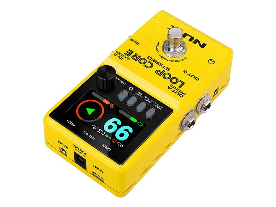 loop pedal LOOP CORE STEREO - Afbeelding 4