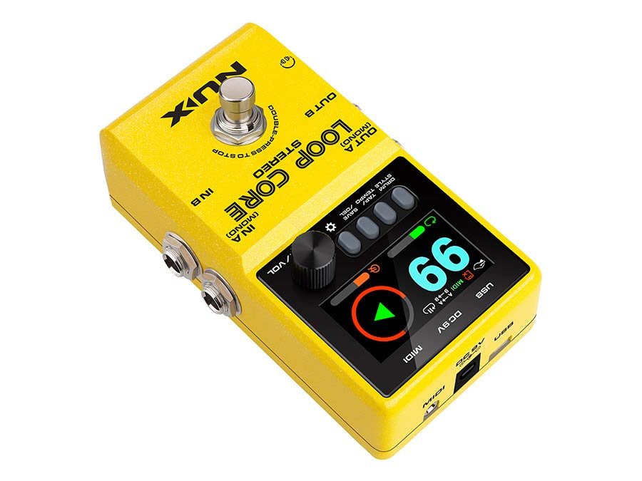 loop pedal LOOP CORE STEREO - Afbeelding 5