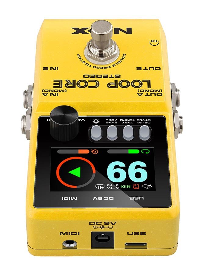 loop pedal LOOP CORE STEREO - Afbeelding 8