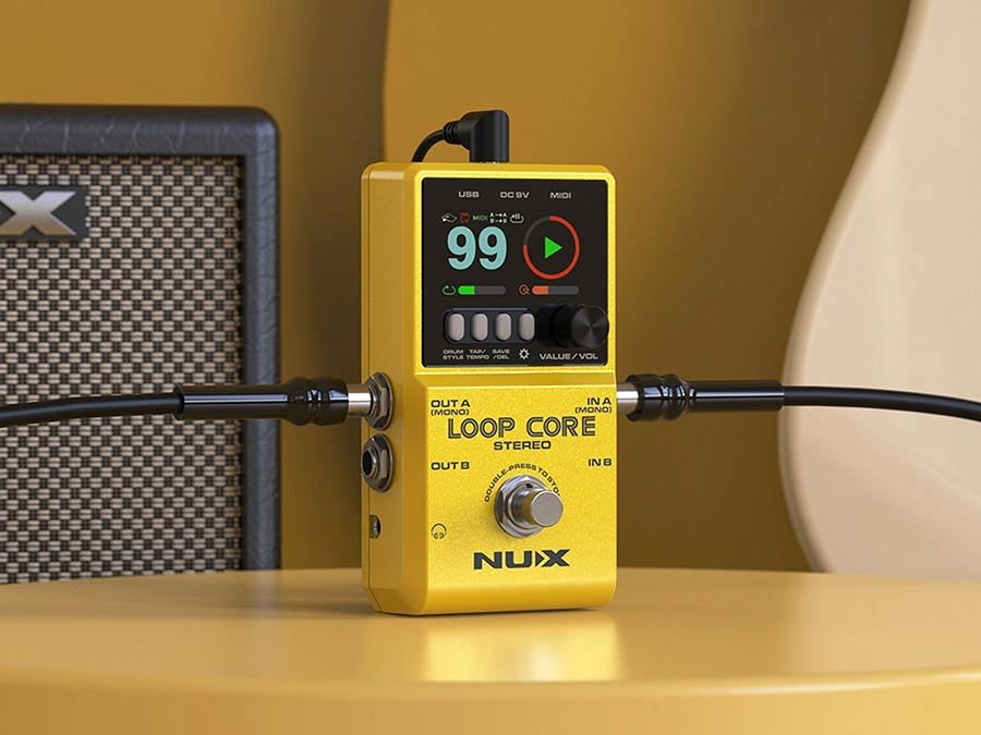 loop pedal LOOP CORE STEREO - Afbeelding 9