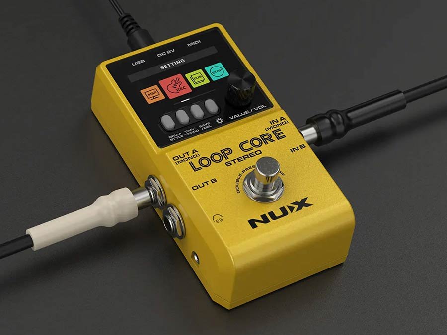loop pedal LOOP CORE STEREO - Afbeelding 10