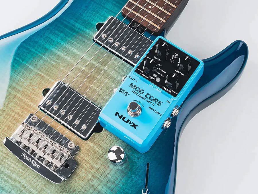 modulation pedal MOD CORE DELUXE MK2 - Afbeelding 9
