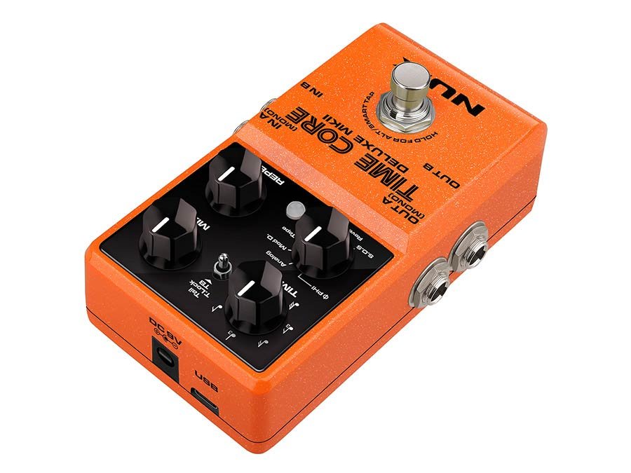 delay pedal TIME CORE DELUXE MK2 - Afbeelding 4